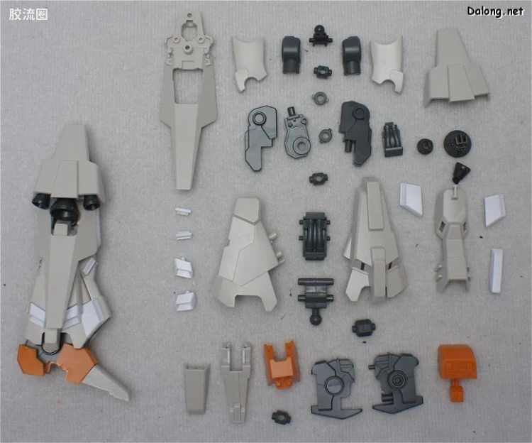 HGUC 普通版 h142 里歇尔C型 (防卫者B-Unit/雷比尔将军号配备机) - 图片